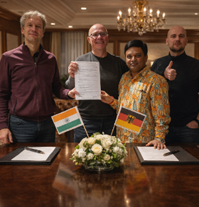 Contract Signing on January 22, 2026 – Halle (Saale)