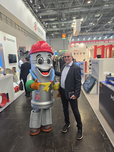 Tube Mill Control at Tube Düsseldorf: Strong Momentum for the ThermoProfileScanner