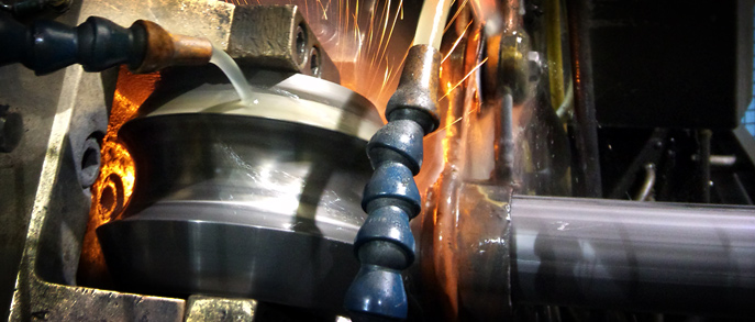 TIG and plasma stainless tube weld monitoring with ThermoProfileScanner