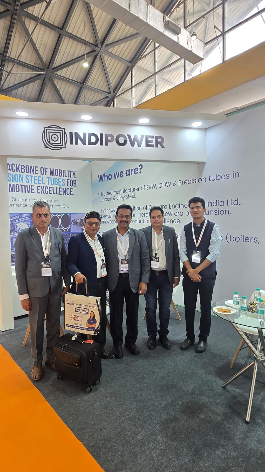 Tube Mill Control accelerates its growth strategy in India