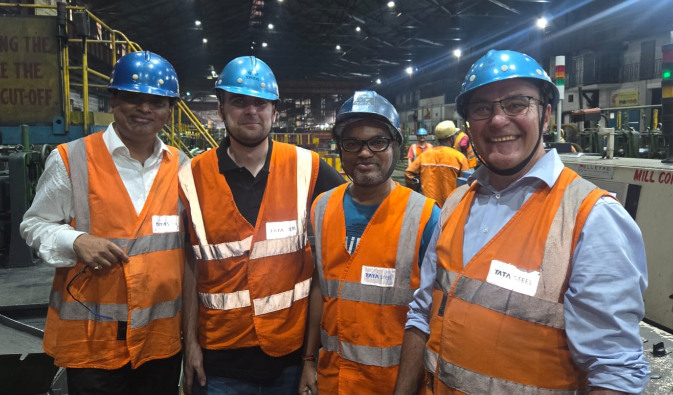 Successful On-Site Demonstration at a Major Tube Mill