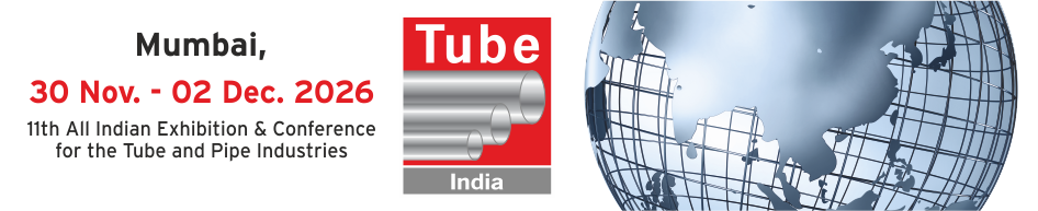Our First Trade Fair with Our Own Booth – Tube India 2026